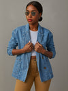 Carry Blazer ~ Denim