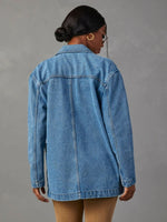Carry Blazer ~ Denim