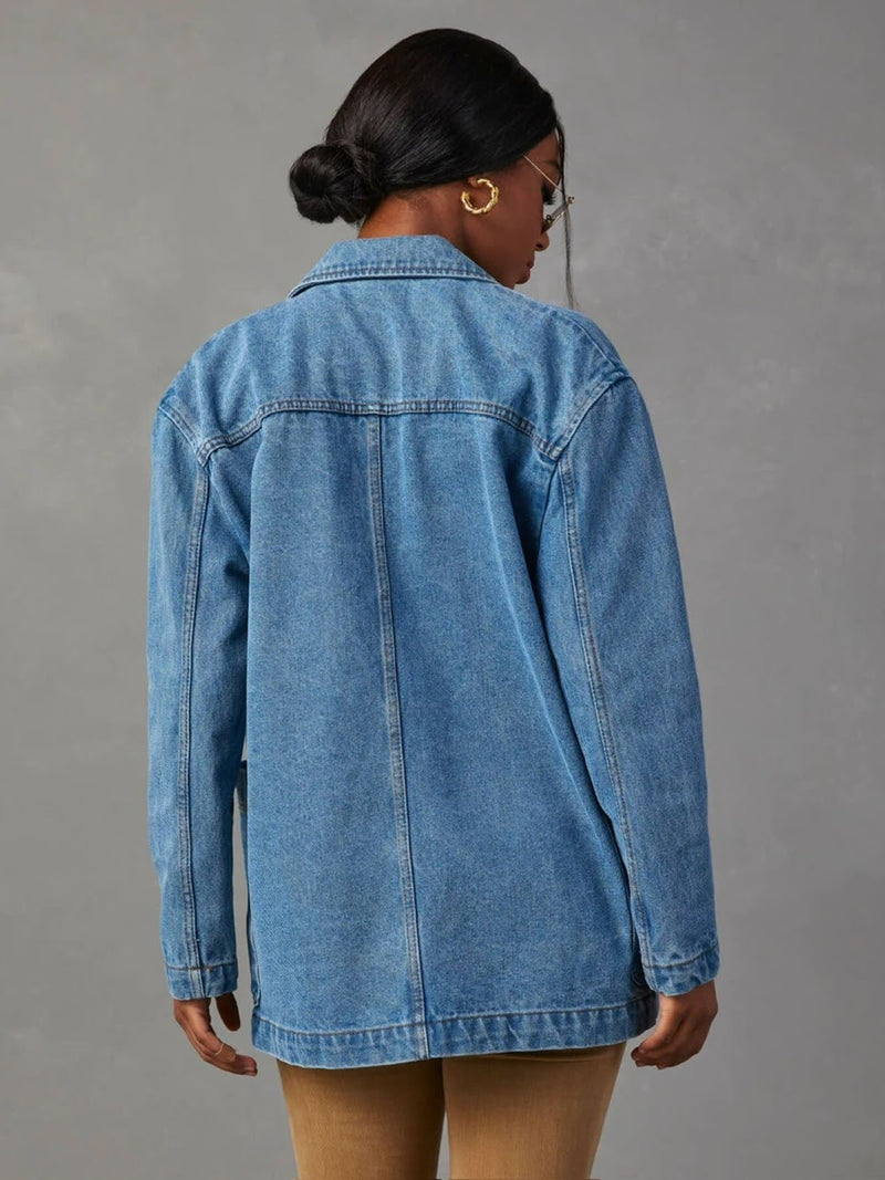 Carry Blazer ~ Denim