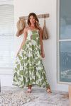 Adeline Dress ~ Green