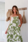 Adeline Dress ~ Green