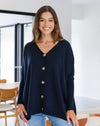Chelsea Knit ~ Navy
