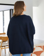 Chelsea Knit ~ Navy