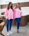Ally Knit ~ Pink