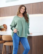 Ally Knit ~ Moss