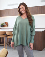 Ally Knit ~ Moss