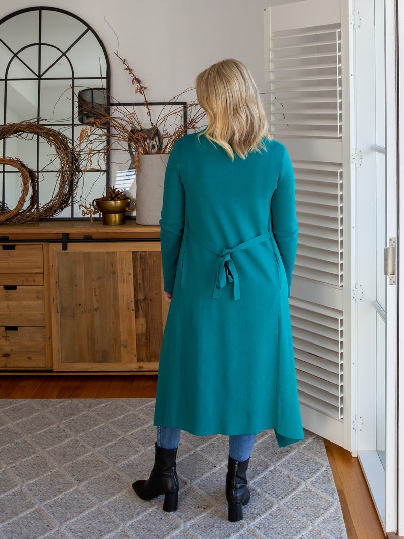 Cleo Cardigan - Verdigris