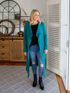Cleo Cardigan - Verdigris