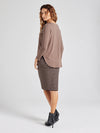 Adele Long Sleeve ~ Chocolate
