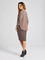 Adele Long Sleeve ~ Chocolate
