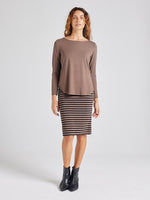 Adele Long Sleeve ~ Chocolate