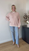 Tully Knit ~ Pink