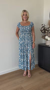 Molly Dress ~ Blue