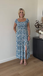 Molly Dress ~ Blue