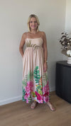 Tropicana Dress ~ Latte