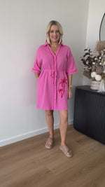 Lisa Dress ~ Pink