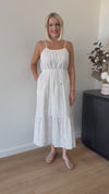 Lillian Dress - White