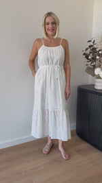 Lillian Dress - White
