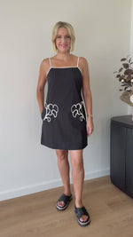 Pippa Dress ~ Black