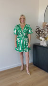 Sharni Mini Dress - Green
