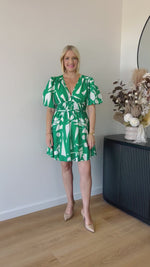 Sharni Mini Dress - Green