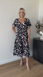 Briohny Drawstring Dress