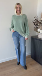 Tilly Knit ~ Sage