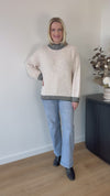 Tully Knit ~ Latte