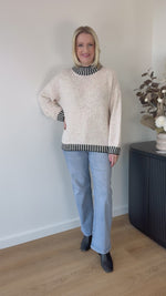 Tully Knit ~ Latte