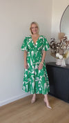 Sharni Maxi Dress - Green