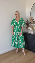 Sharni Maxi Dress - Green
