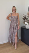 Begonia Silk Maxi ~ Zebra (reversible)