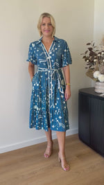 Lunar Dress ~ Blue