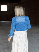 Steffi Denim Jacket ~ Blue