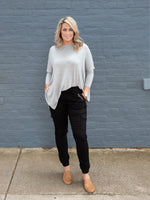 Embry Cargo ~ Black no