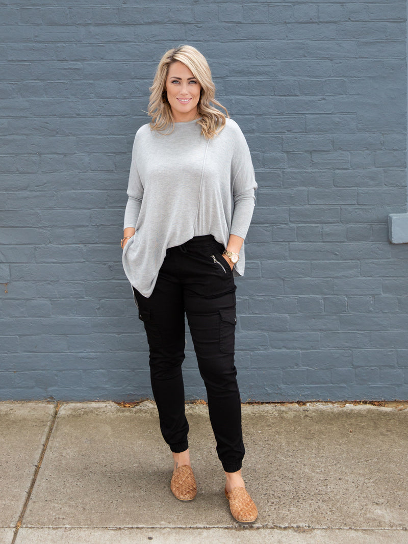 Embry Cargo ~ Black no