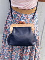 Amora Bag/ Clutch - Navy