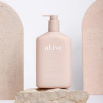 al.ive Body Hand & Body Lotion ~ Applewood & Goji Berry 500ml