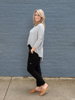 Embry Cargo ~ Black no