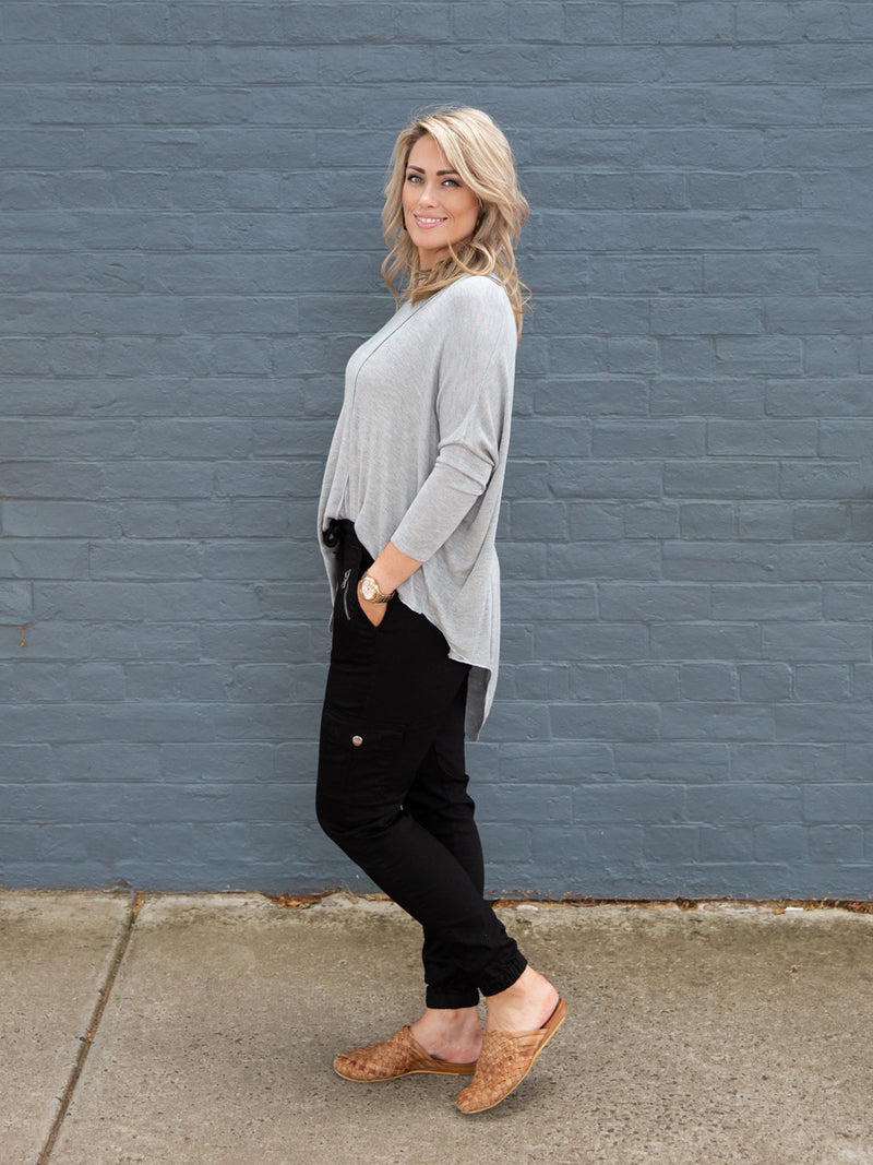 Embry Cargo ~ Black no