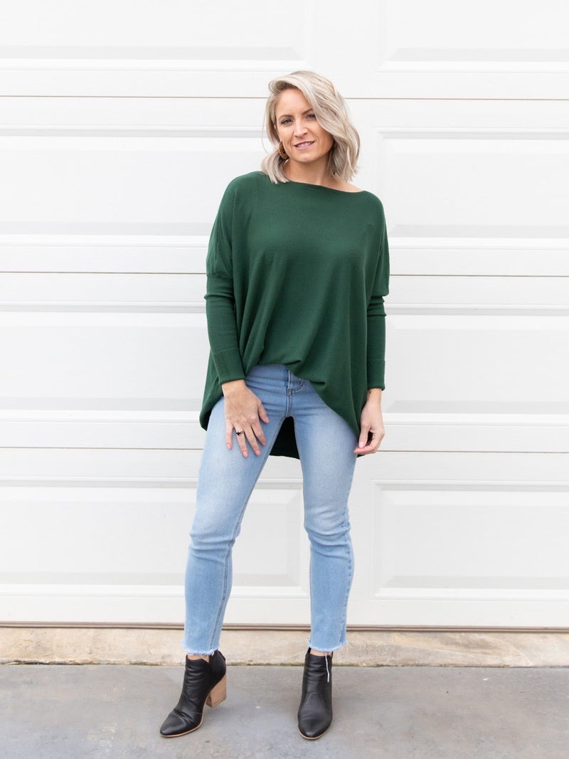 Ellie Knit ~ Green