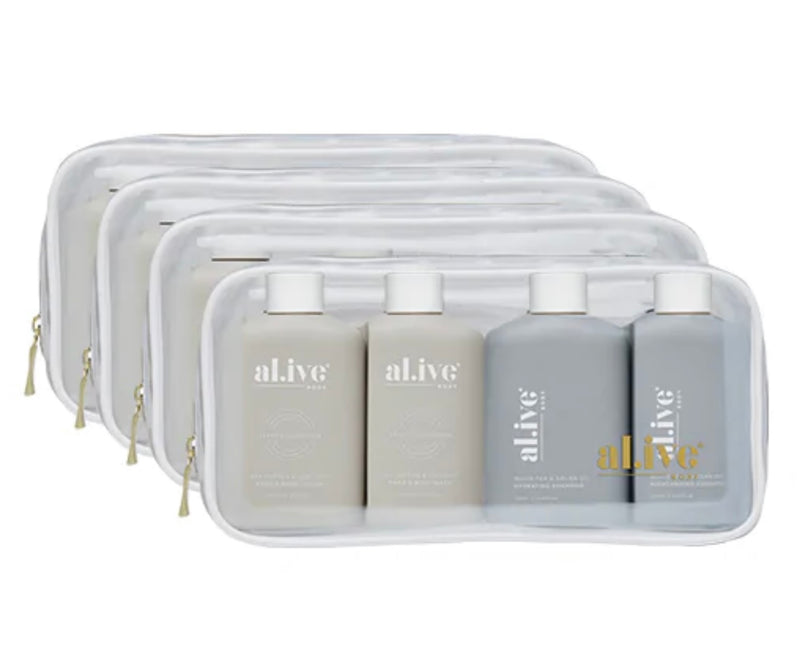 al.ive Hair & Body Travel Pack