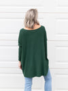 Ellie Knit ~ Green