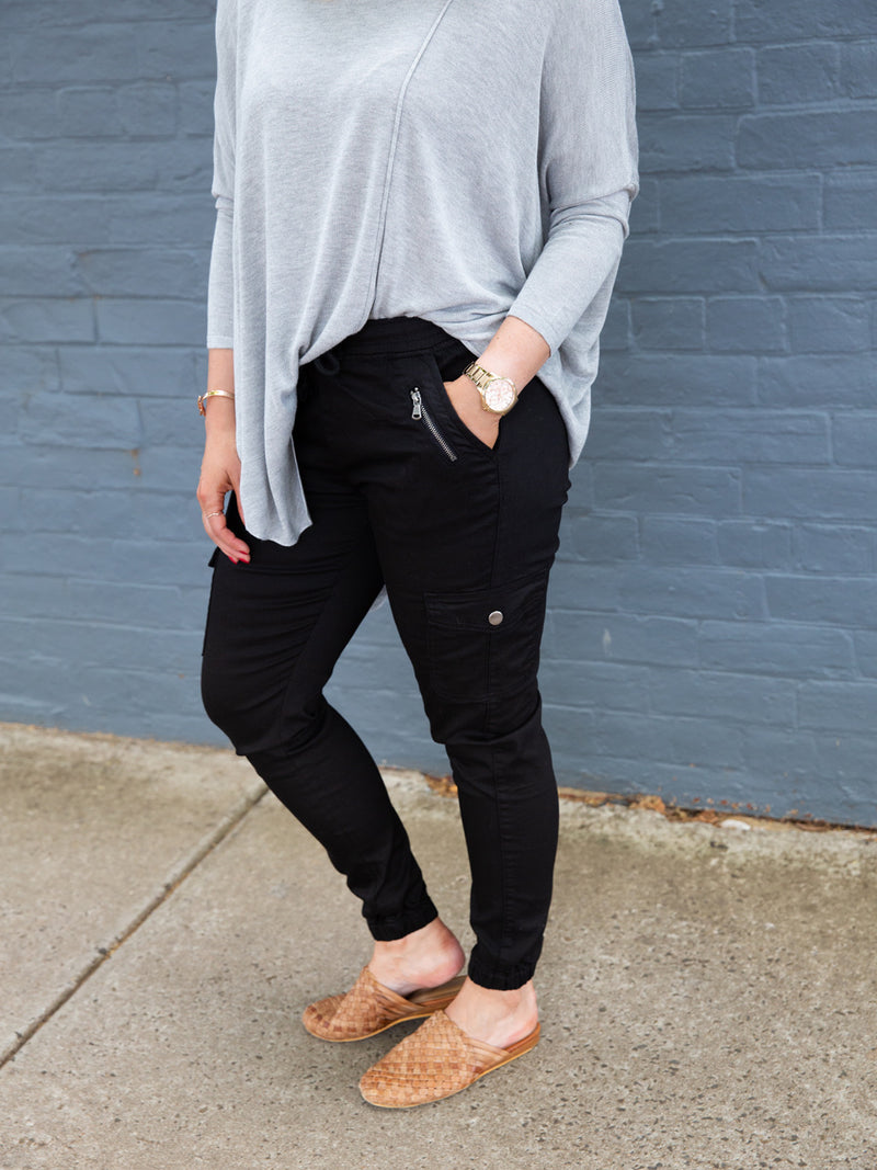 Embry Cargo ~ Black no