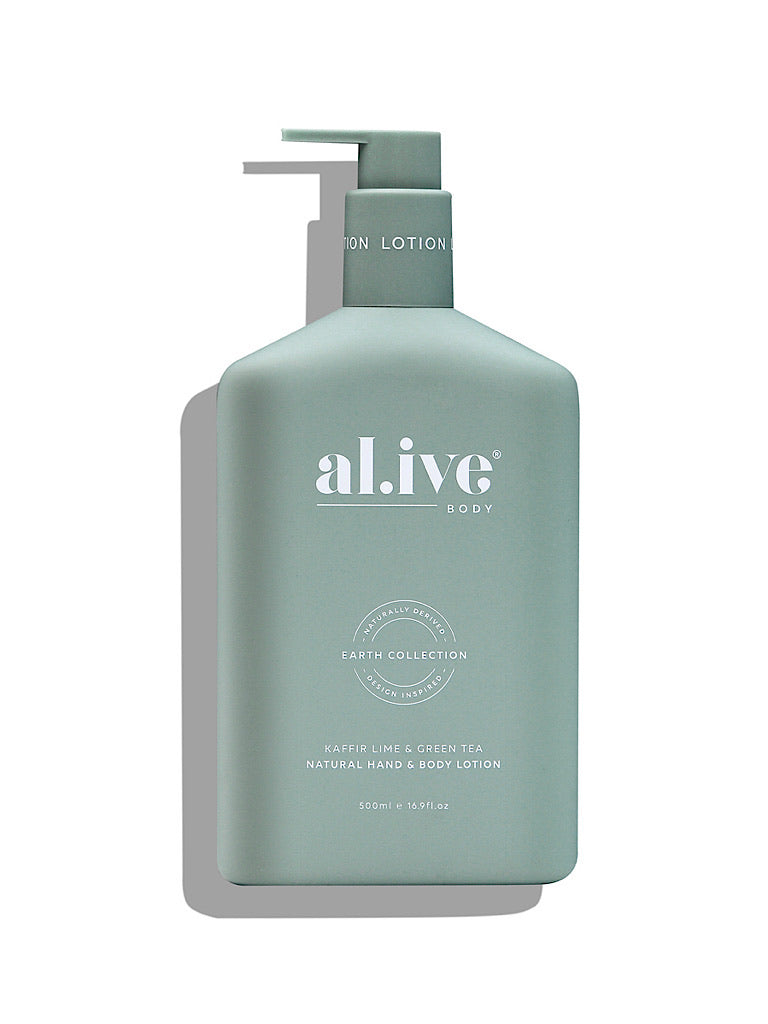 al.ive Body Hand & Body lotion - Kaffir lime & green tea